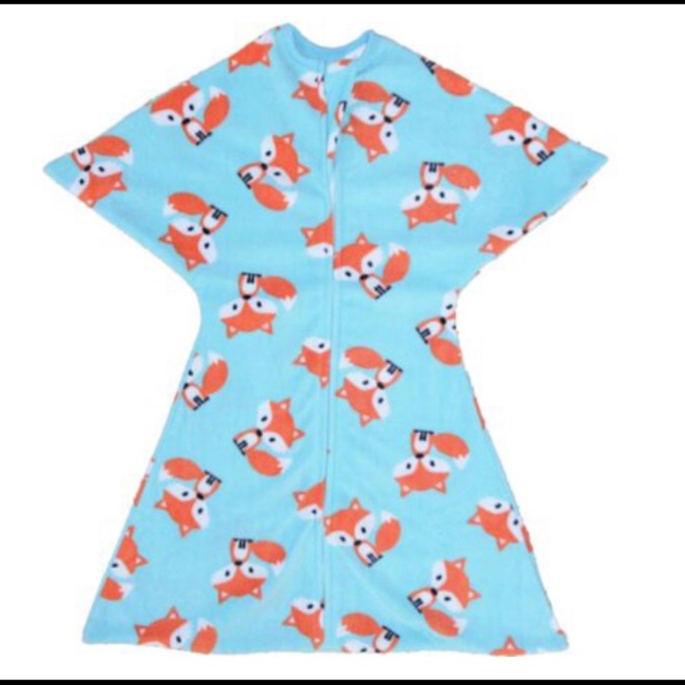 Sleeping Baby Friendly Fox Zipadee Zip Swaddle